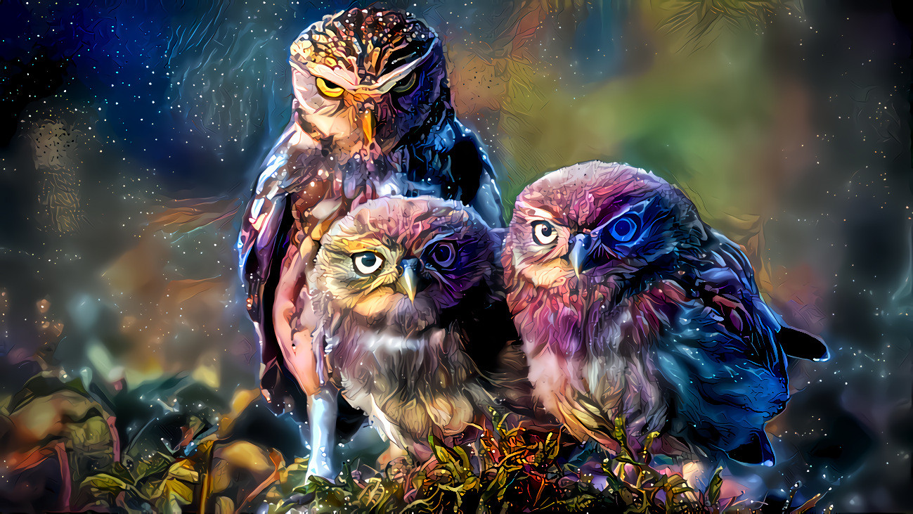 Galactic Owls