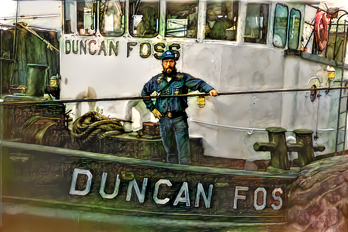 Tug Duncan Foss ~ 1979