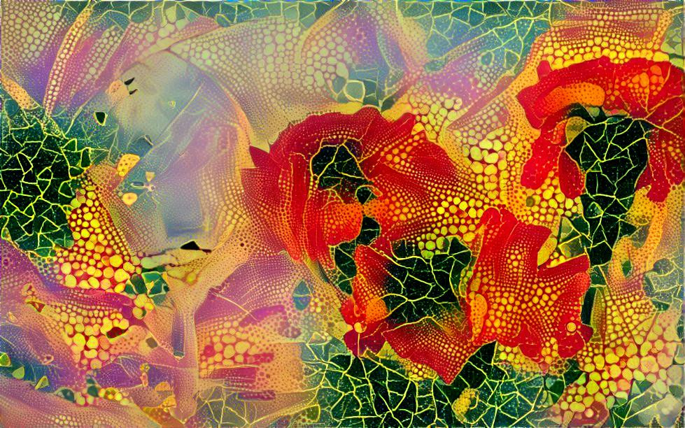 Fractal Poppies