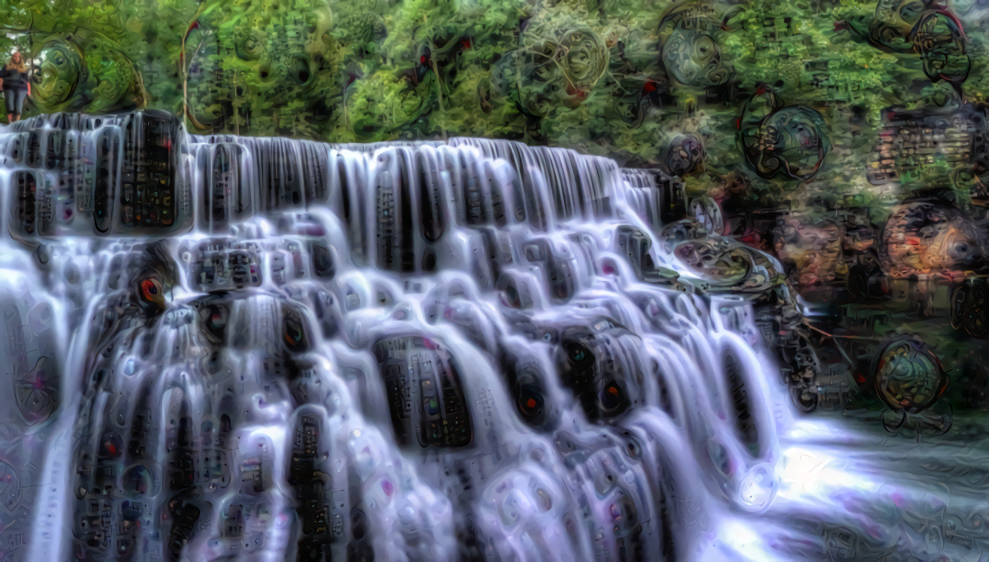 Modular Waterfall
