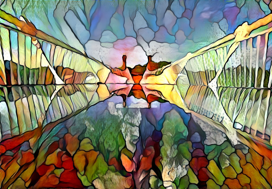 Stained Glass Bridge
