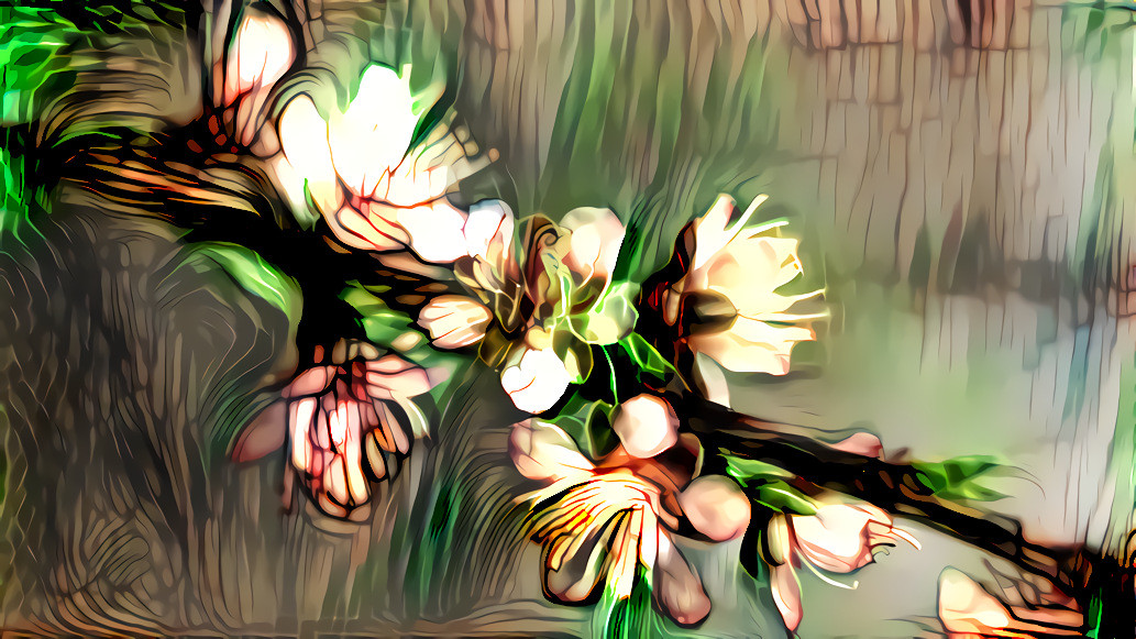 Peach Blossoms + Distorted Interactions