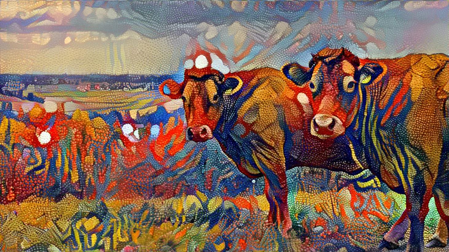 Two Cows / image: Pexel