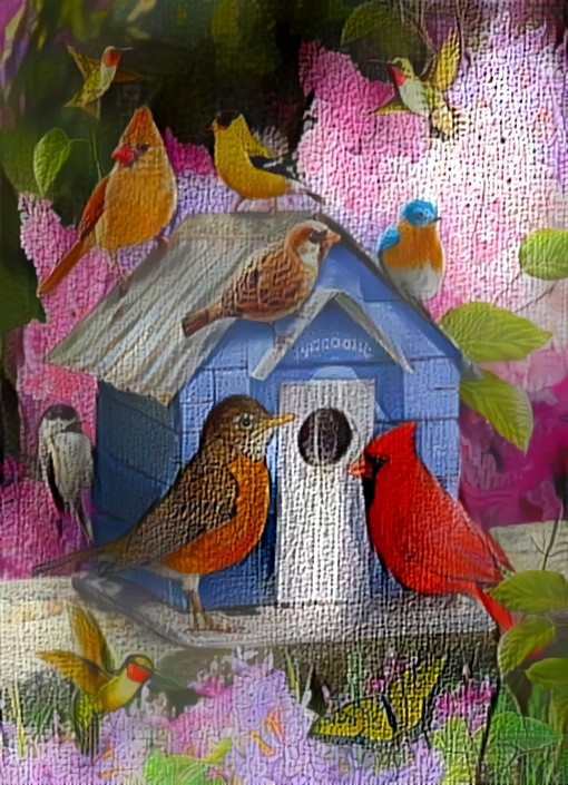 Birdhouse for All...