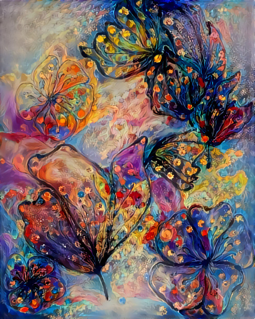 Floral abstract