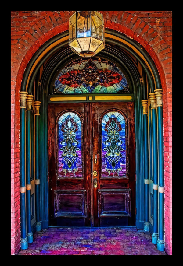 Exotic European door 1
