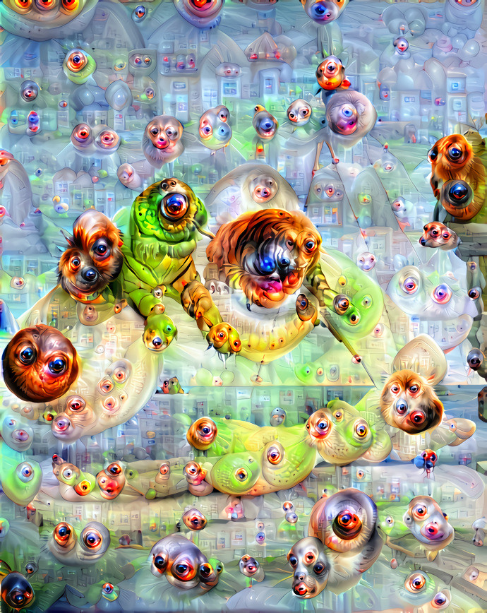 Deep Dream Caused by a Bee Flight