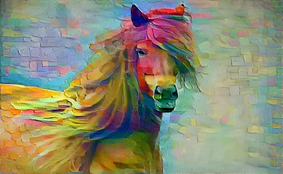  Horse of color