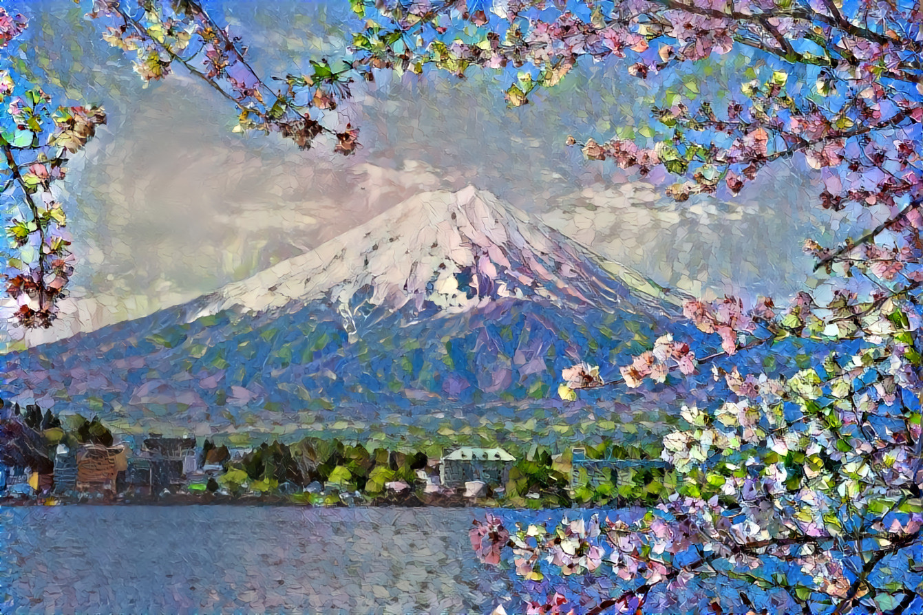 Fuji Floral
