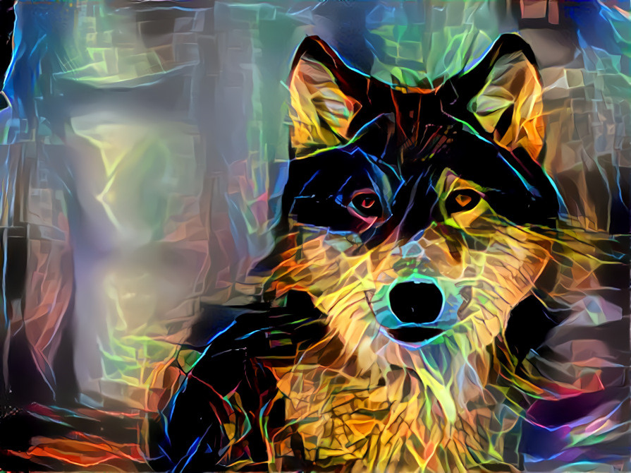 Wolfy Wolf