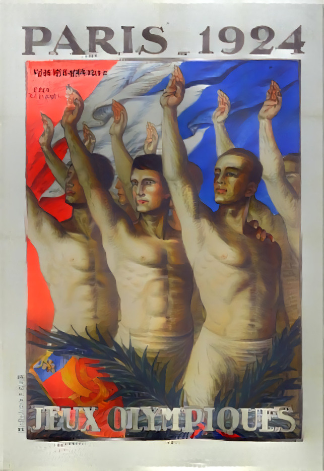 Jean Droit - VIII Olympiad 1924 #2