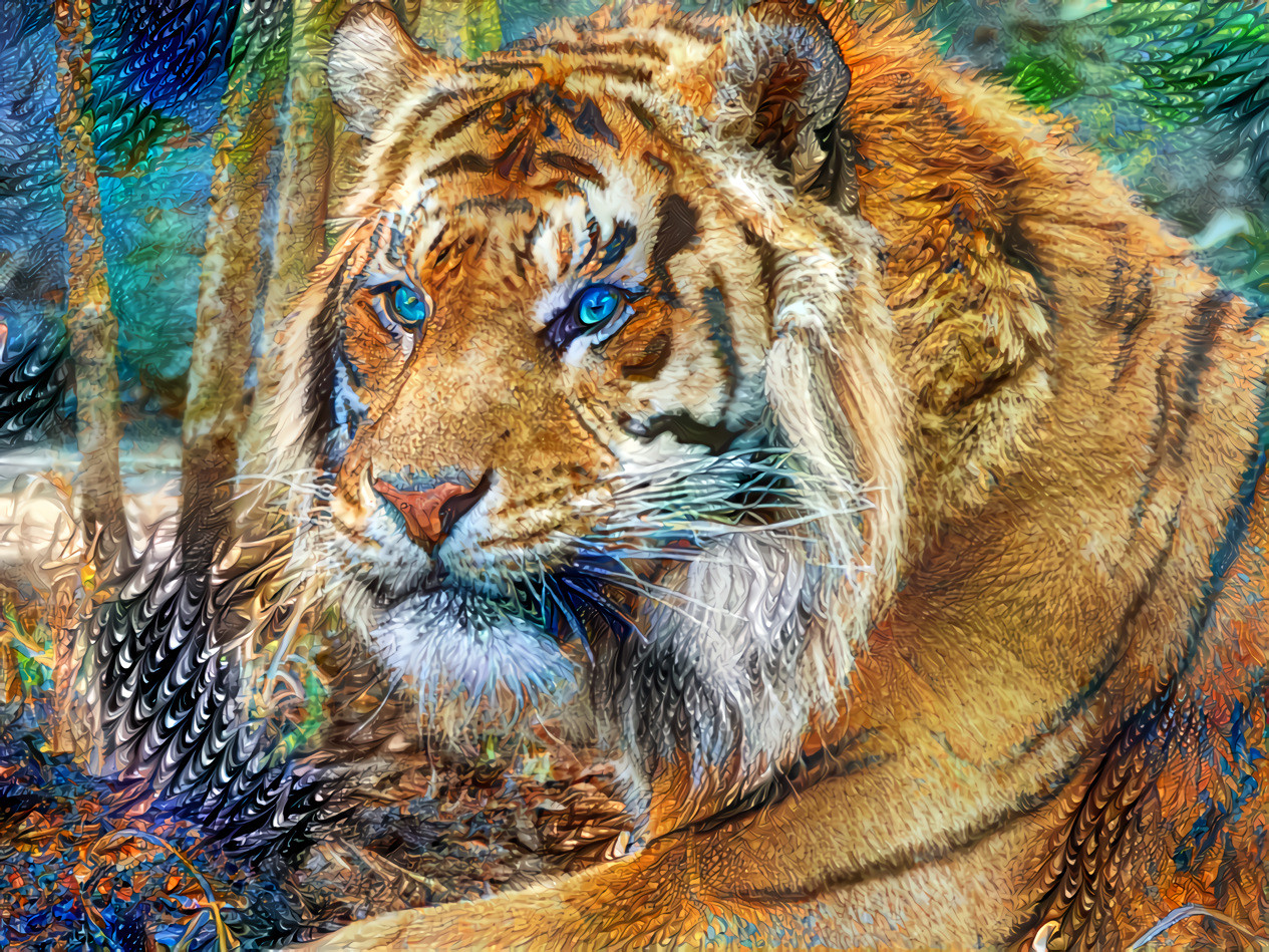 Tiger in Color 