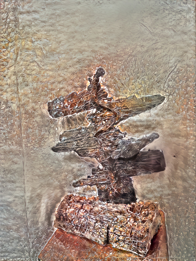 sculpture bronze dream 1