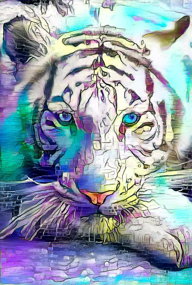 Graffiti Tiger