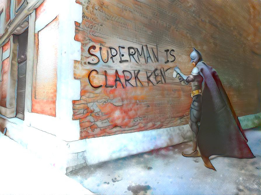 Batmans' Graffiti