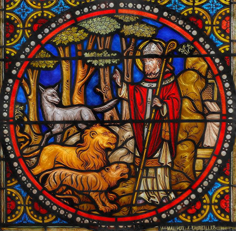 Mediaeval Stained Glass