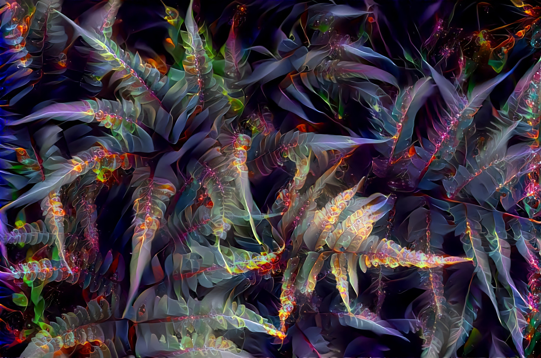 Cosmic Ferns