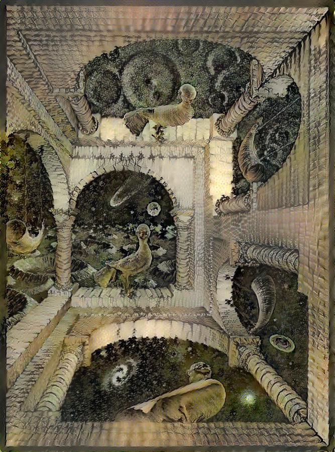 Other World 2 by Escher