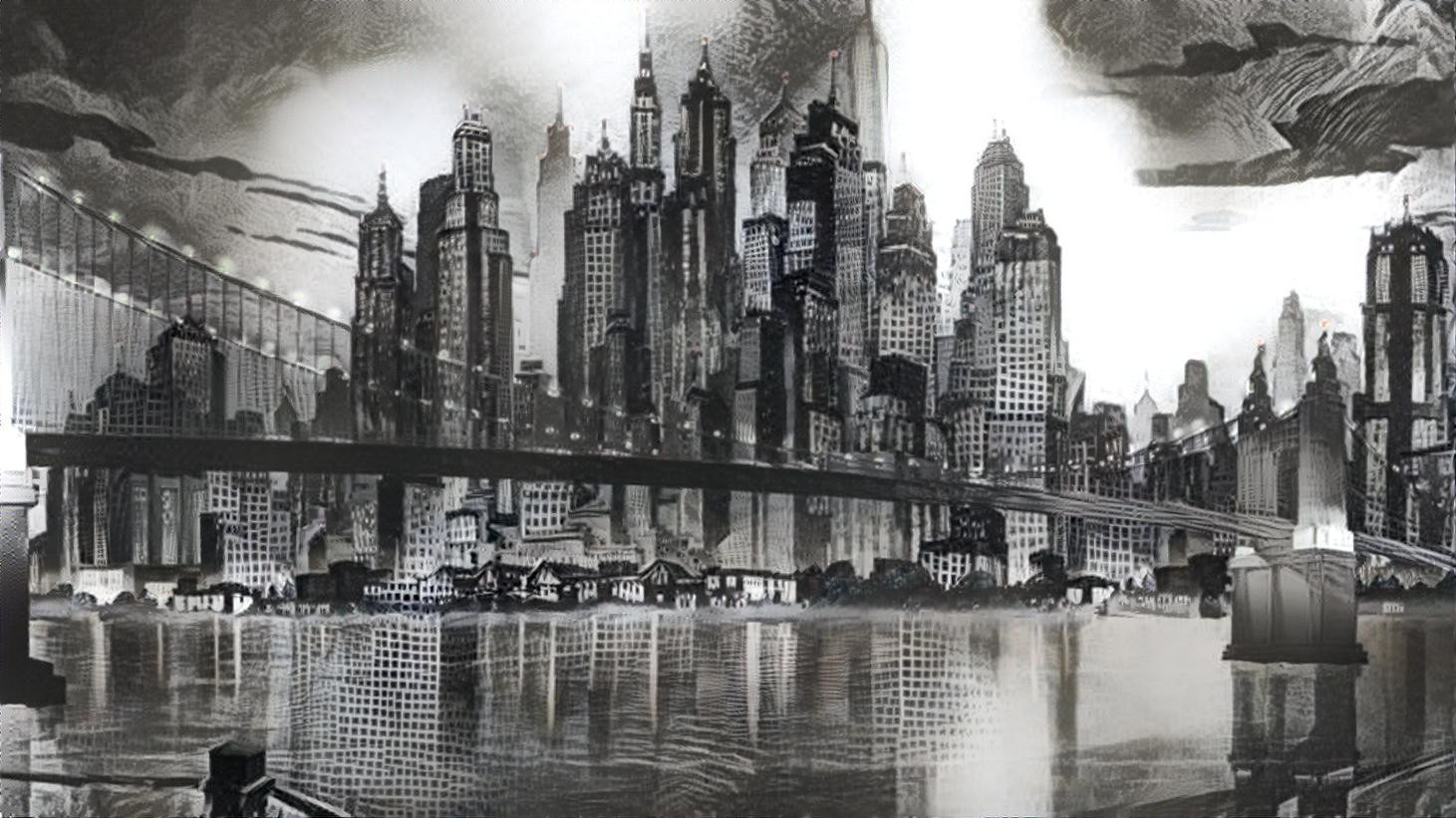 The Metropolis of Gotham