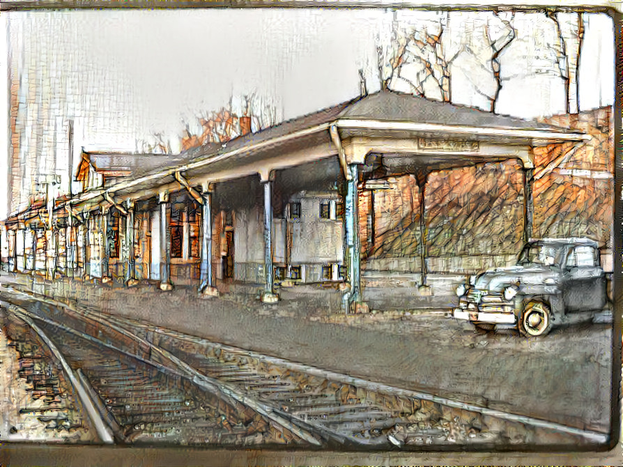 St. Joseph, Michigan train station