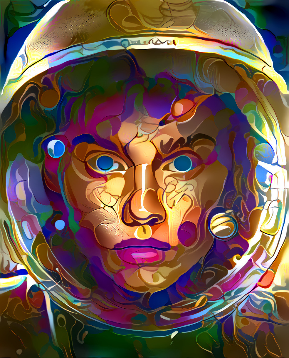 Astronaut Girl