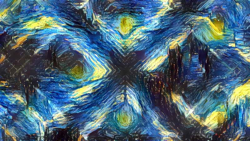 Starry Night Fractal