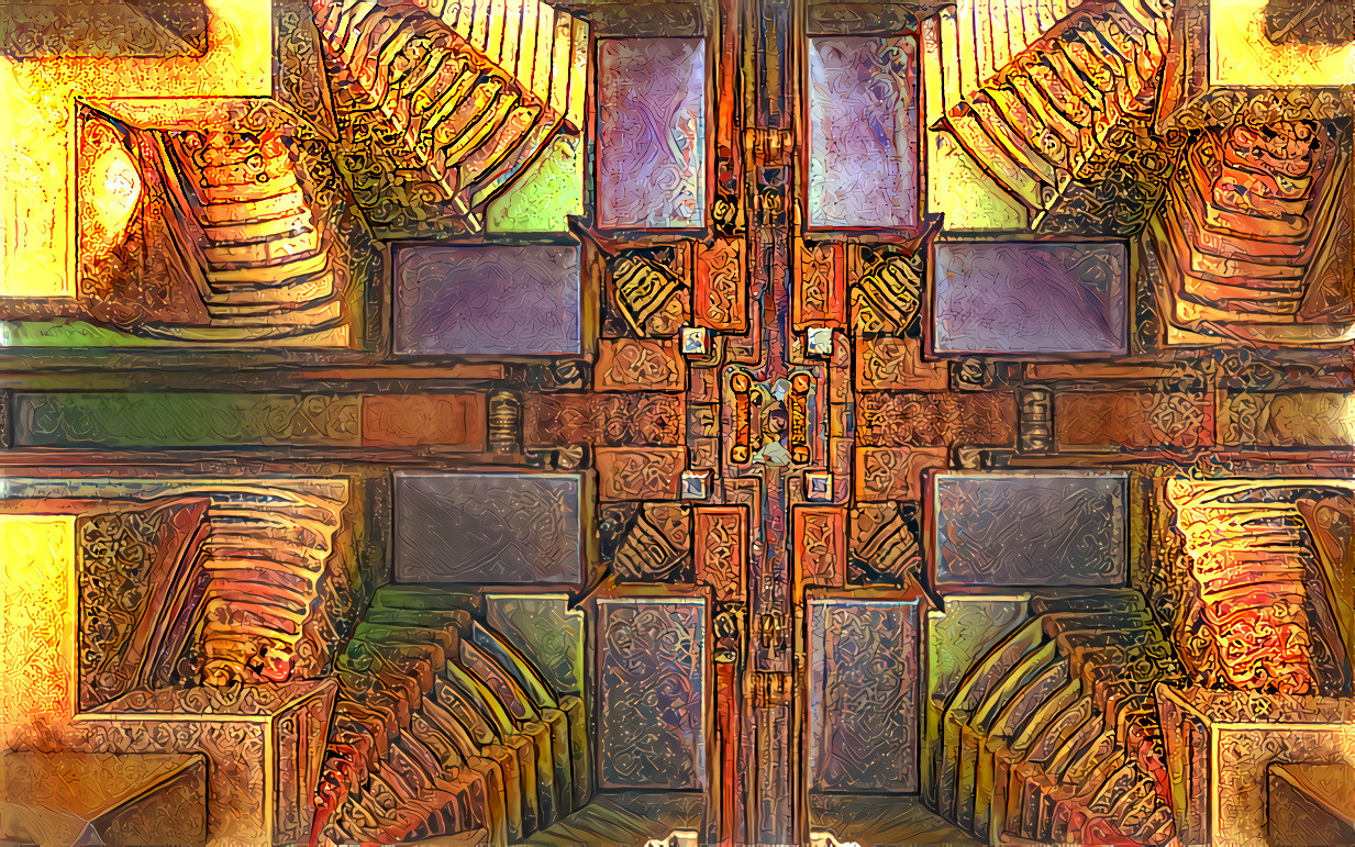 Aztec temple (source made with MB3D)