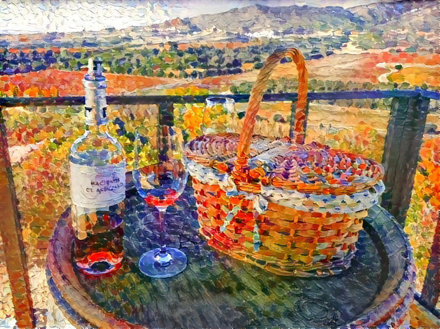 In the Vineyard