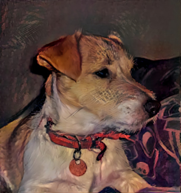 Doggo Painting