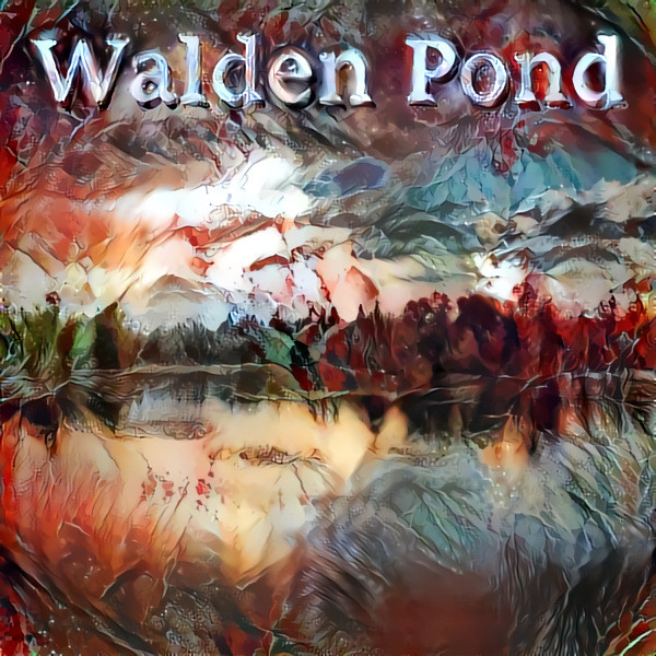 Walden Pond (Red)