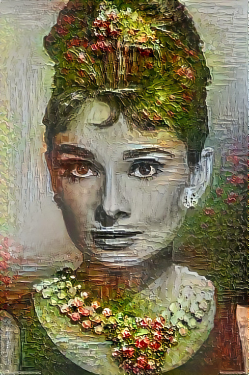 Oilpaint Hepburn