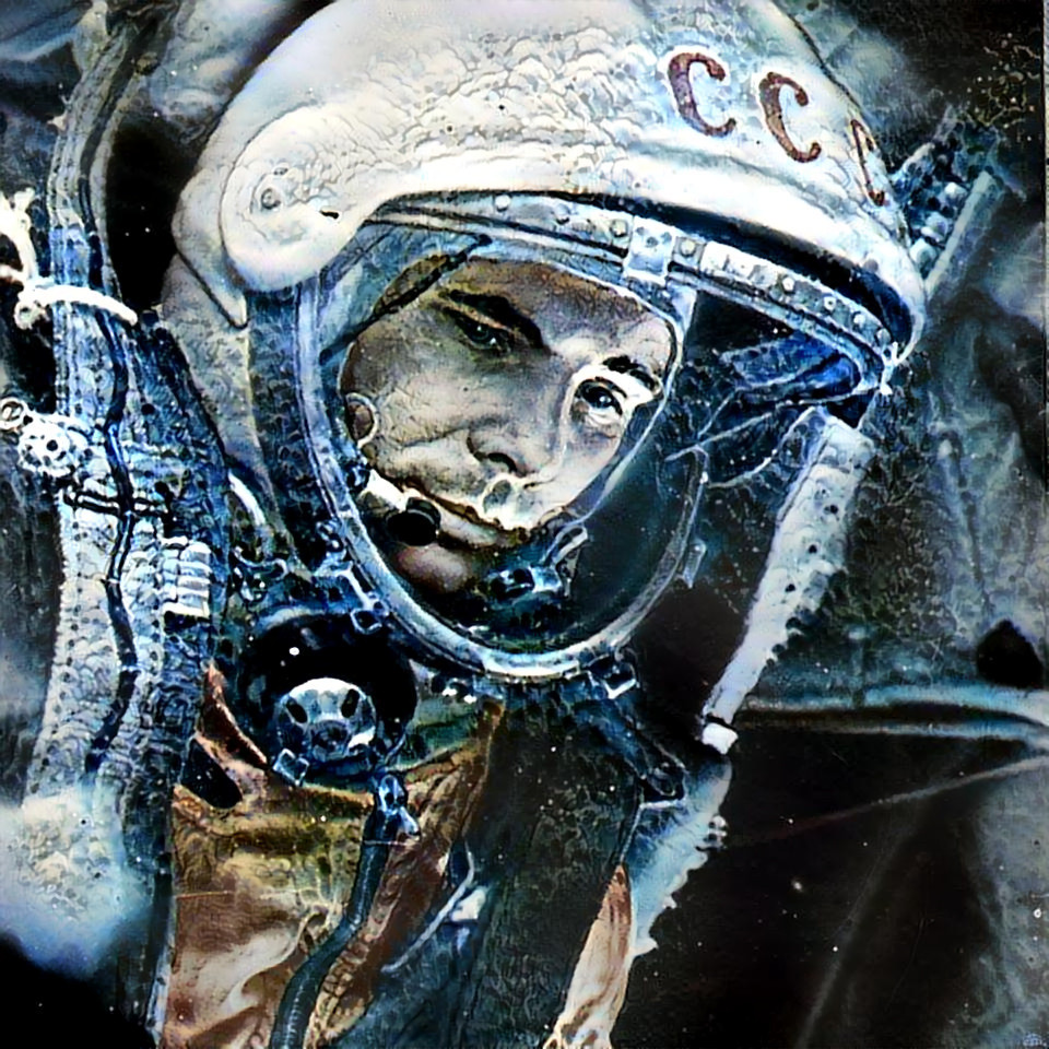 Yuri Gagarin, April 12 1961.