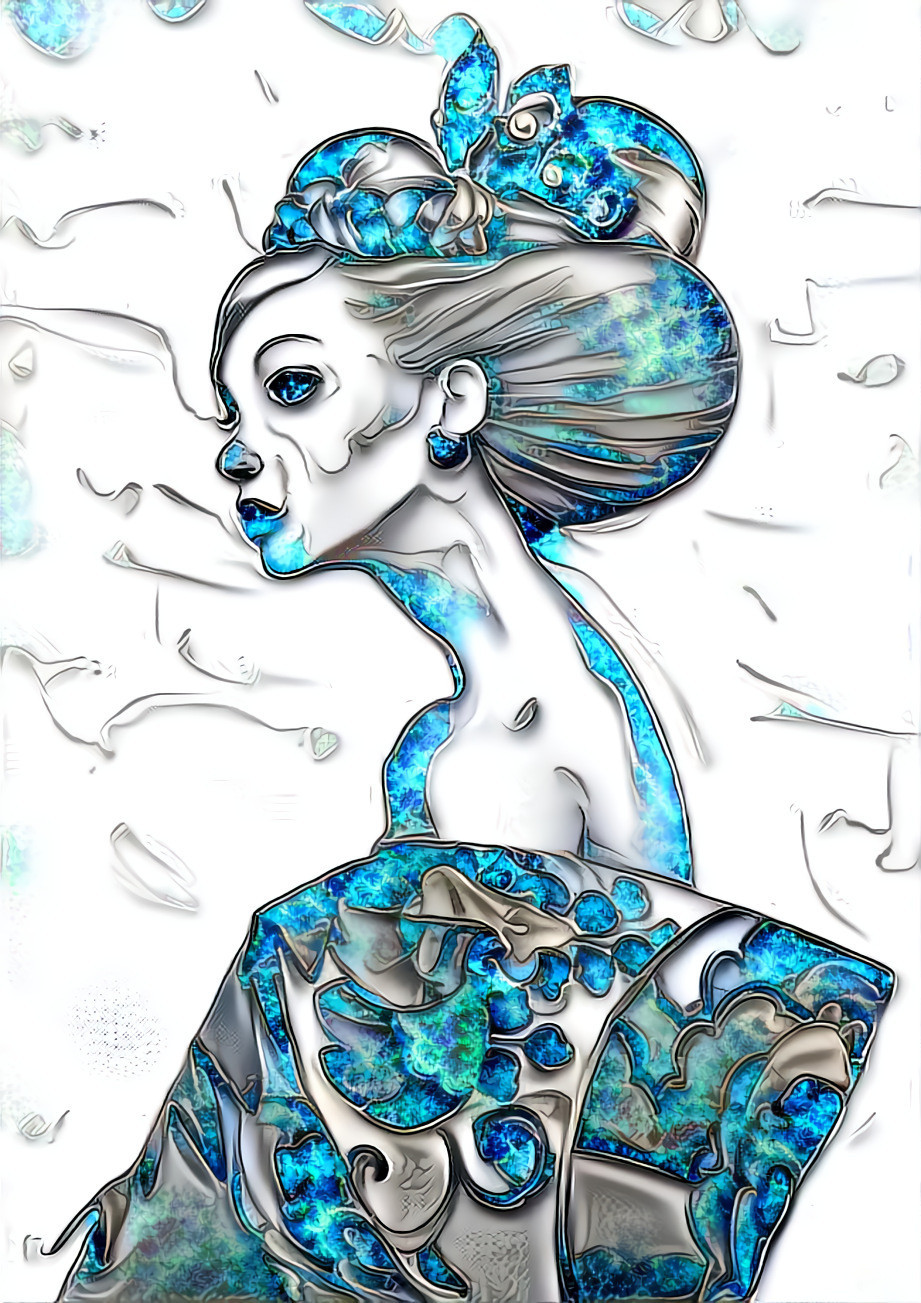 Lady Azul