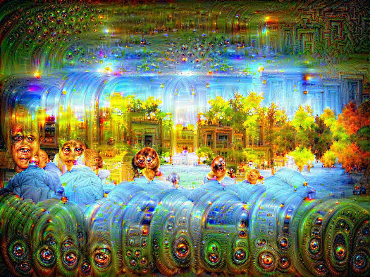 Profile photo  Deep Dream Generator