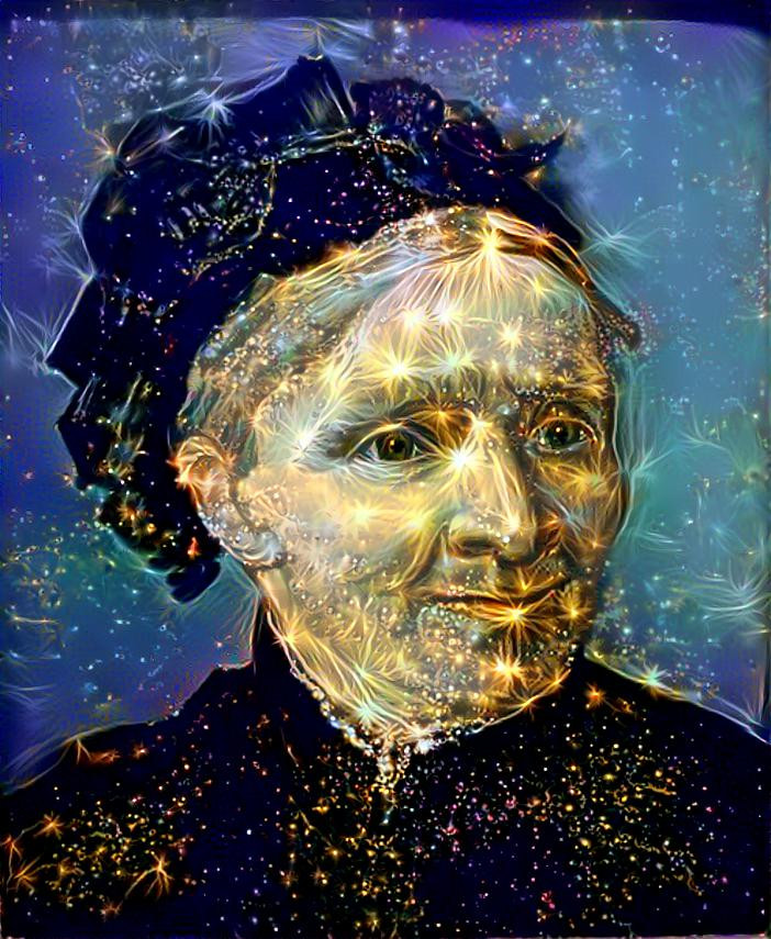Ritratto della madre Vincent Van Gogh