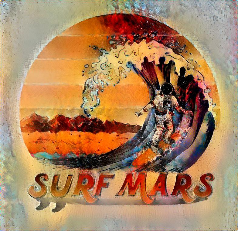 Surf Mars