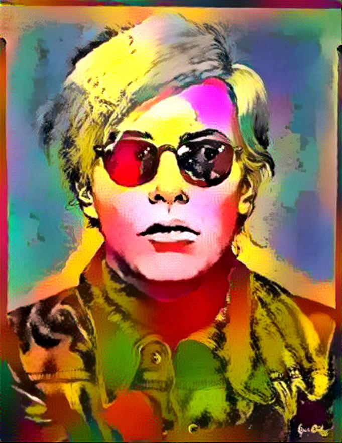 Pop art Andy Warhol