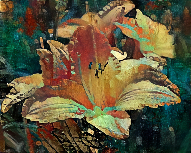 Mosaic Lily