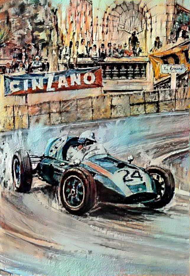 Jack Brabham em Mônaco