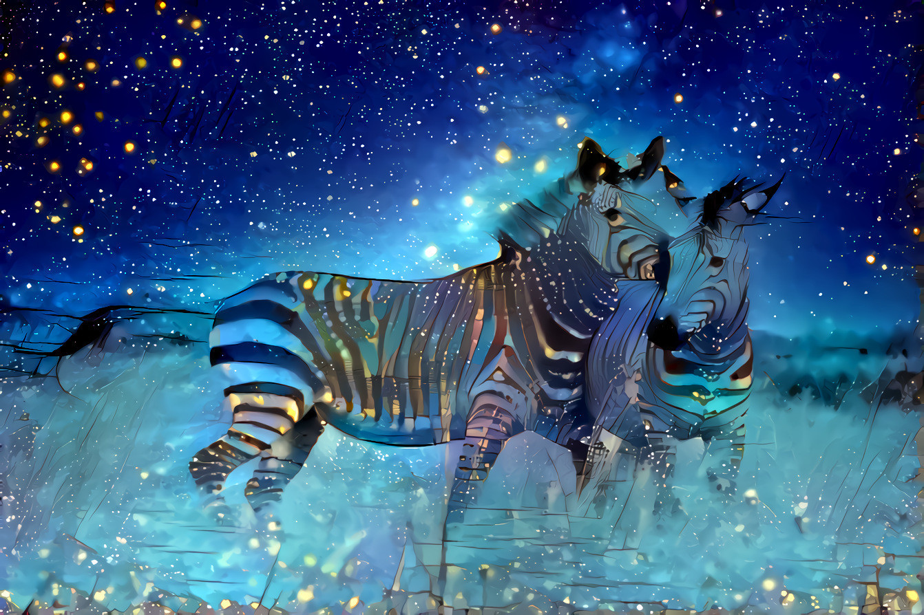 Do Zebras Dream?