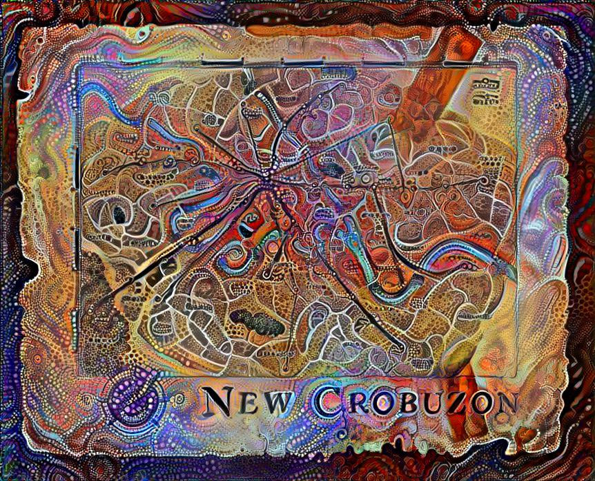 Fictional Maps: New Crobuzon