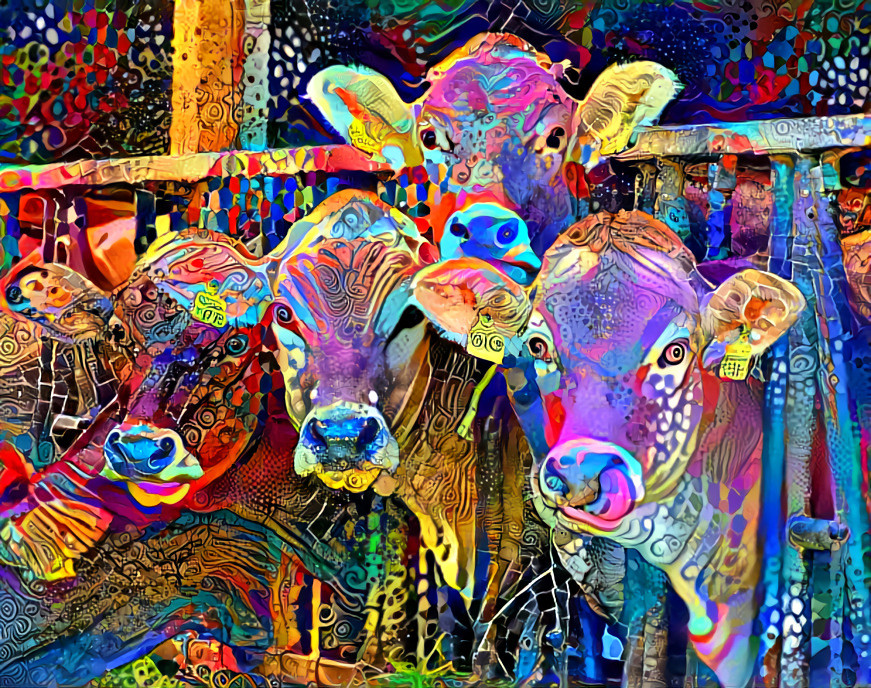 Gypsy Cows