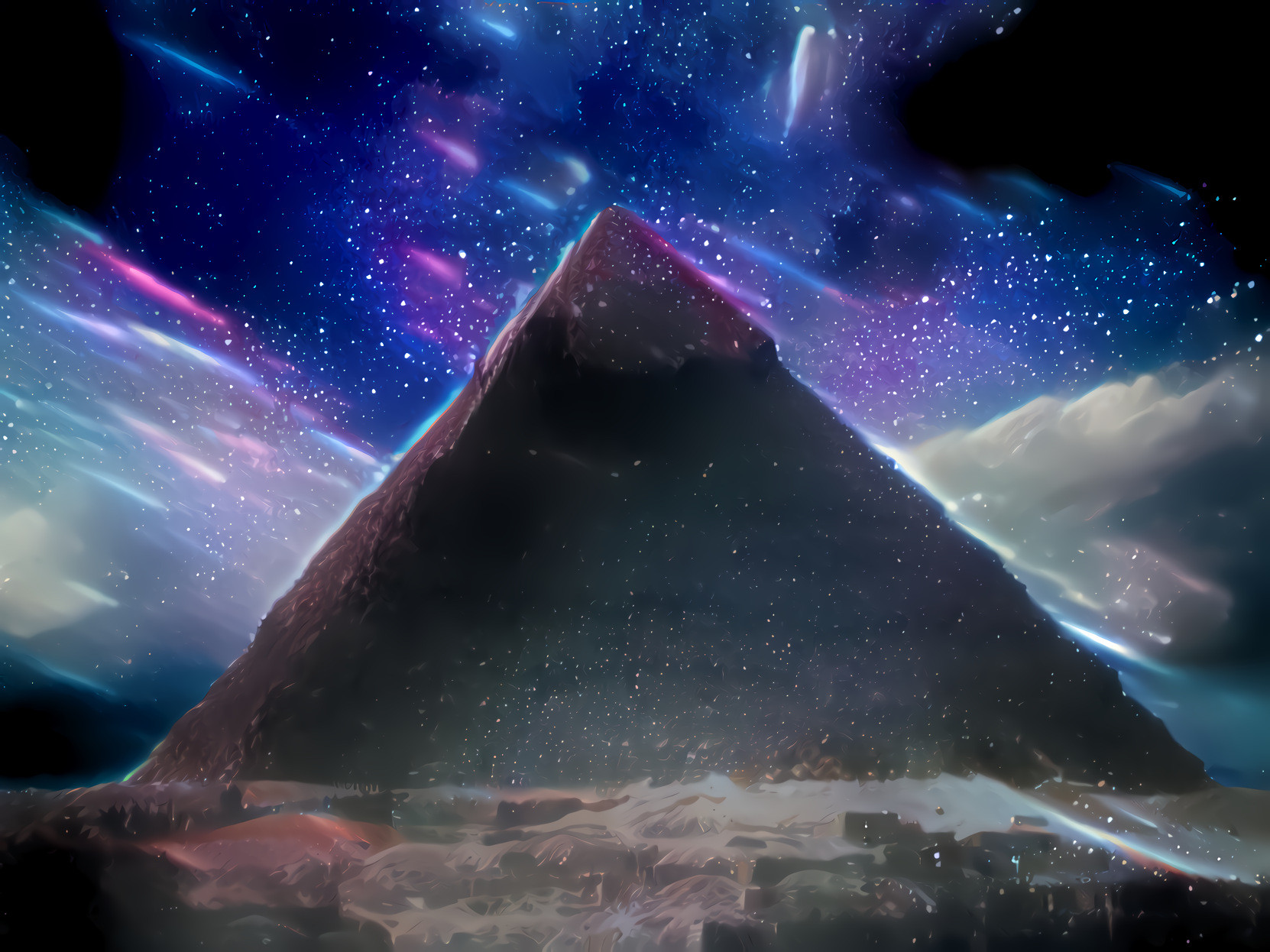 Space Pyramid