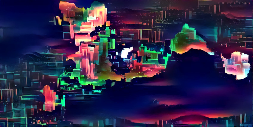 Neon Dymaxion