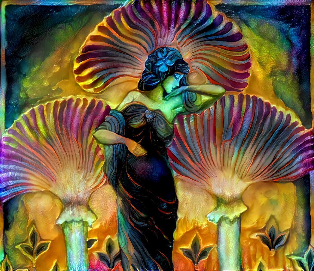 Soma Goddess by Emily Balivet (modified)