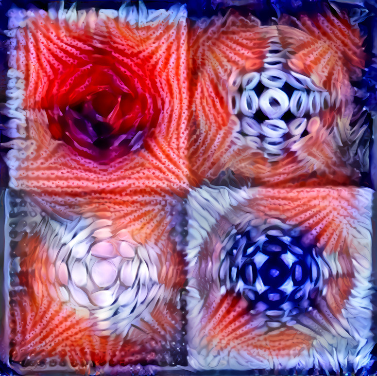 Vasarely's Matrix