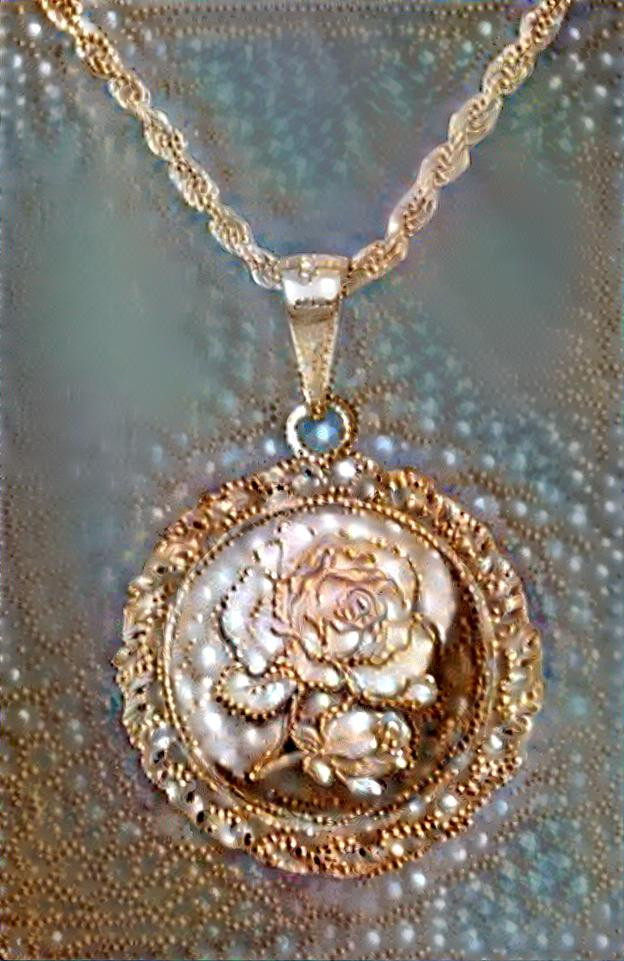 Jeweled rose