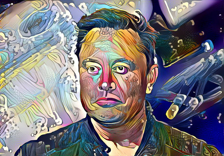 Elon Trippin 2