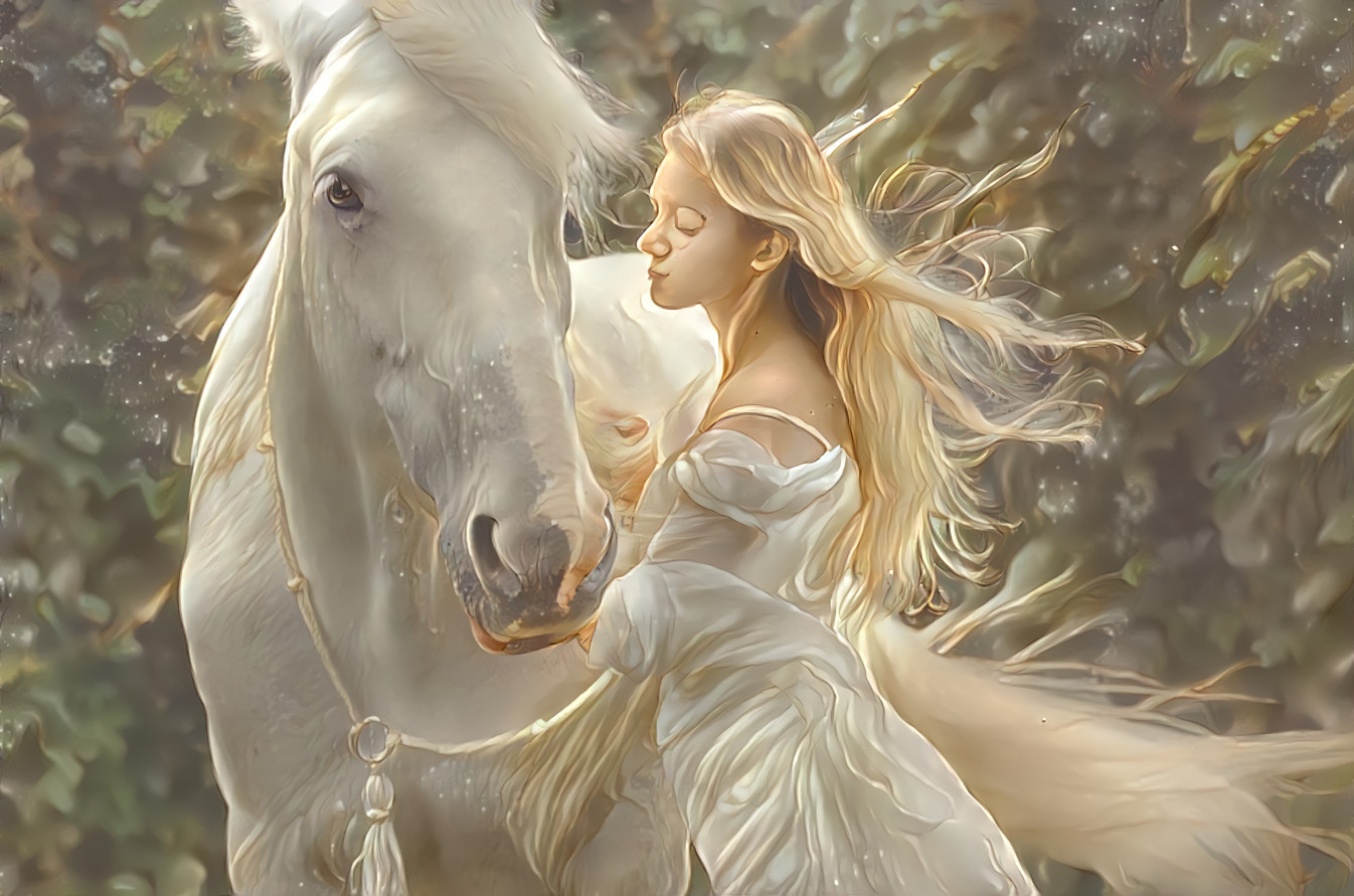 White Horse Whisperer [1.2MP]