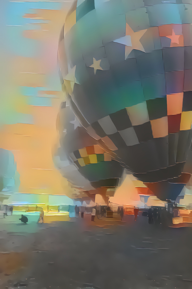 Balloons IV – (Filter Painting: Jason Anderson)